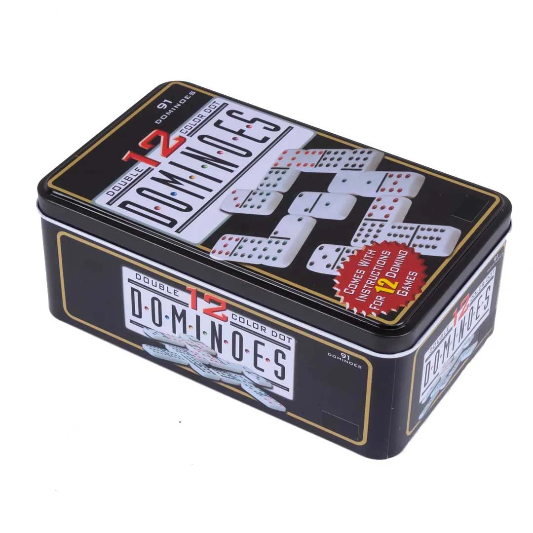 Miniatura 6 de Domino Doble 12 Juego De Mesa